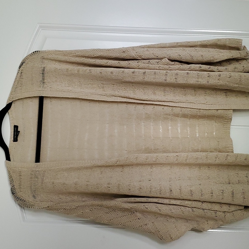 Lane Bryant Open front cardigan